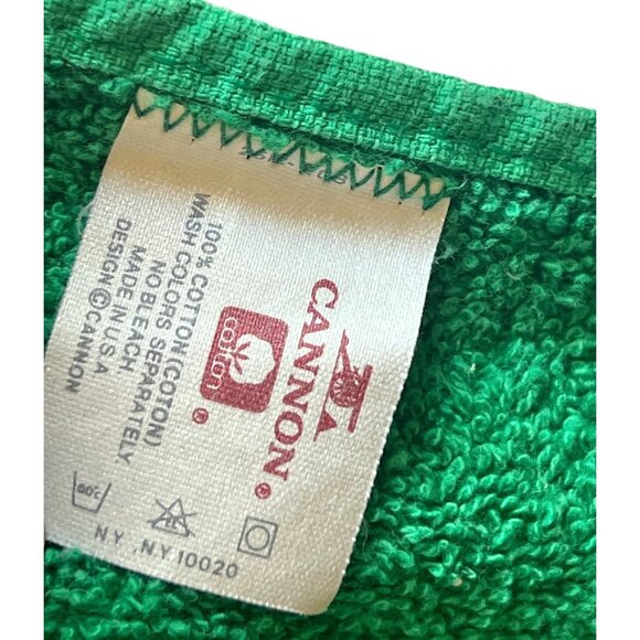 Cannon & St. Nicholaus Christmas Hand Towels With Embroidered Heart & Tree Desig - Picture 10 of 16